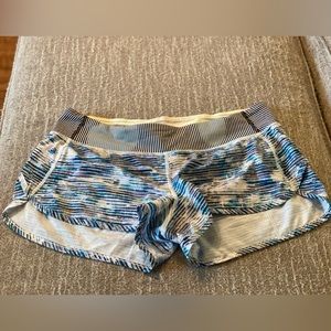 Lululemon running shorts